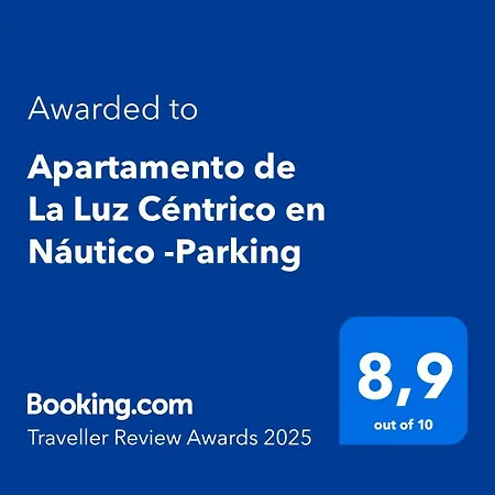 De La Luz Centrico En Nautico -parking 아파트