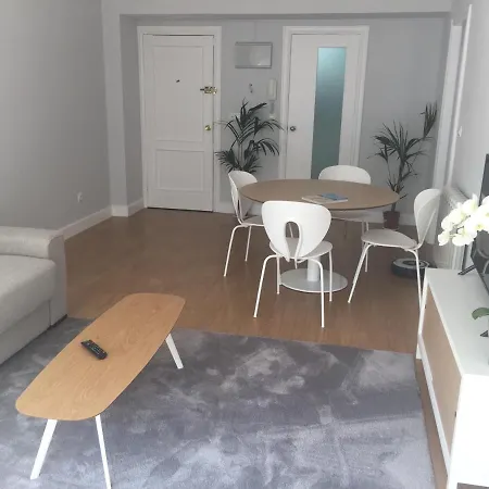 Apartment De La Luz Centrico En Nautico -parking Vigo