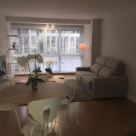 アパート De La Luz Centrico En Nautico -parking ヴィーゴ