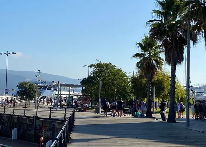 Διαμέρισμα De La Luz Centrico En Nautico -parking *