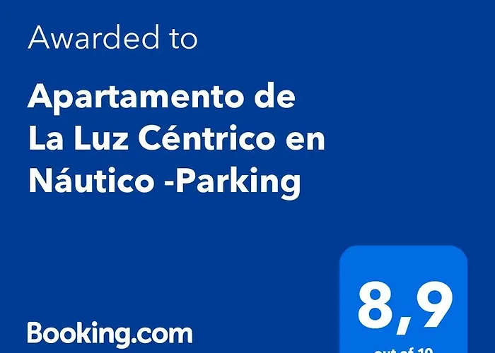 De La Luz Centrico En Nautico -parking Διαμέρισμα
