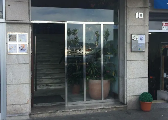 De La Luz Centrico En Nautico -parking Διαμέρισμα Βίγκο