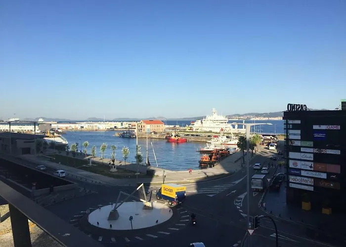 De La Luz Centrico En Nautico -parking Διαμέρισμα Βίγκο