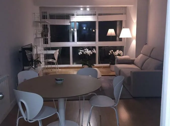 De La Luz Centrico En Nautico -parking Διαμέρισμα Βίγκο