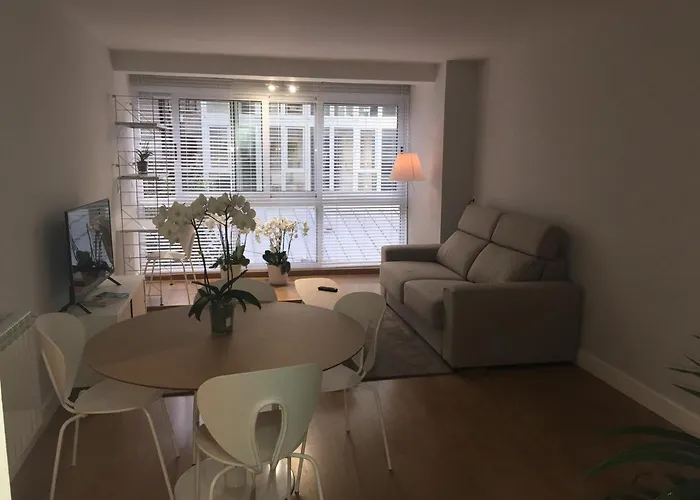 Διαμέρισμα De La Luz Centrico En Nautico -parking Βίγκο